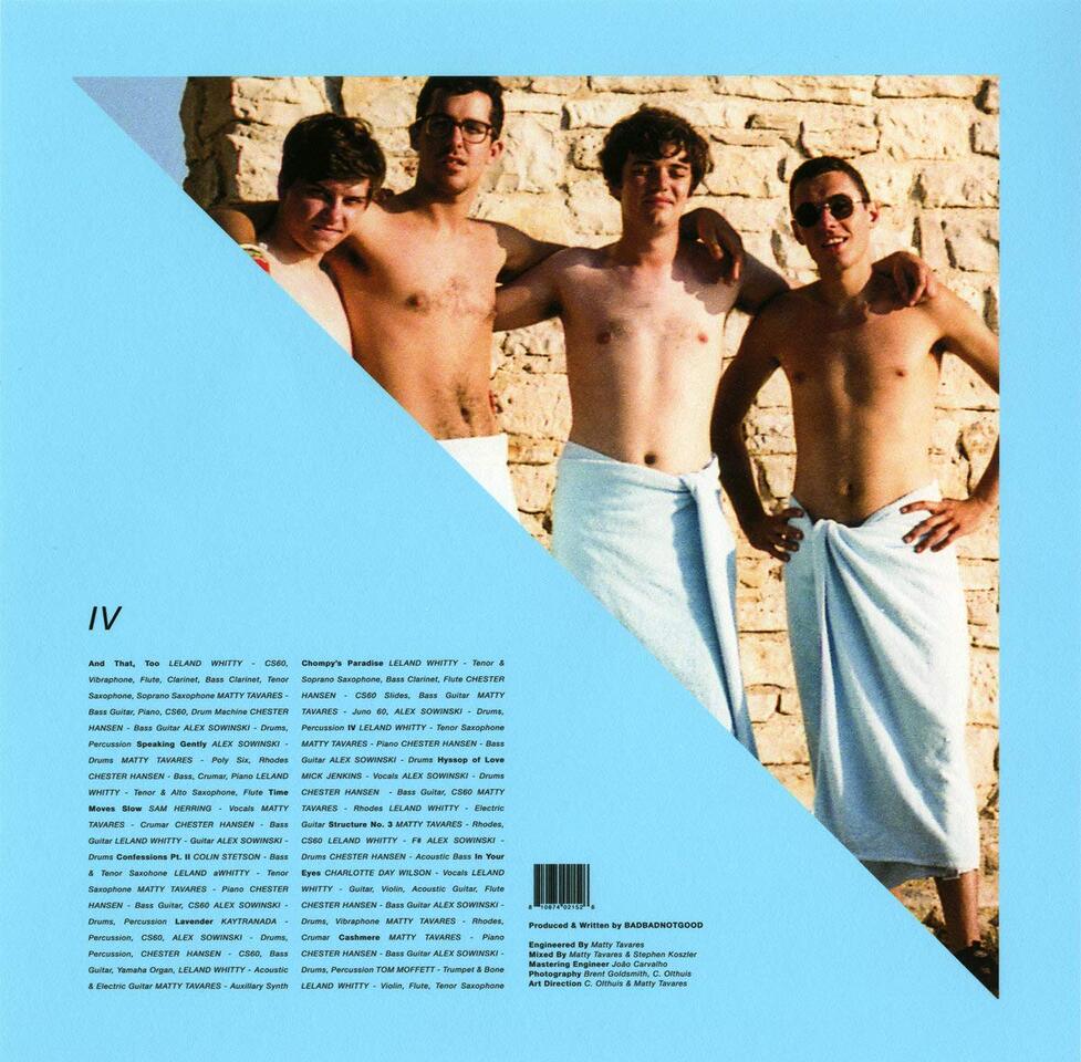 BadBadNotGood - IV