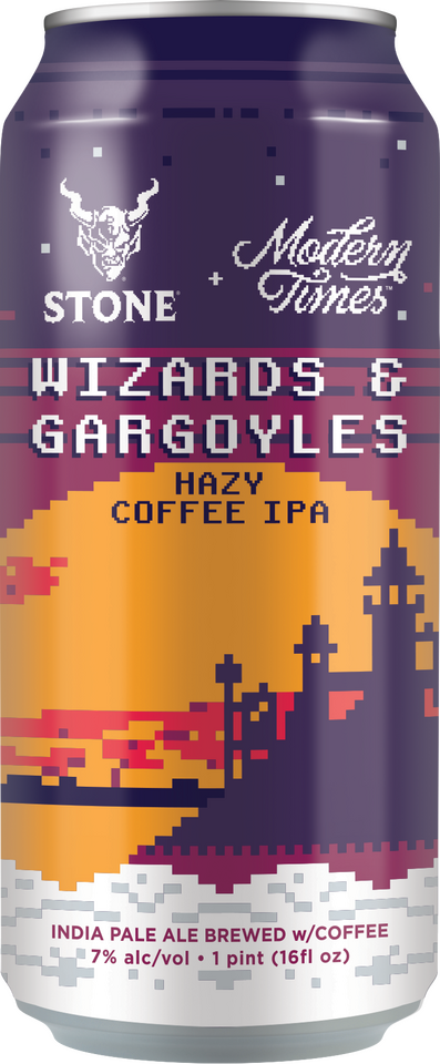 Wizards & Gargoyles by Modern Times Beer / Stone Brewing