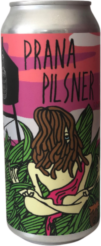 Prana Pilsner by Keg & Lantern