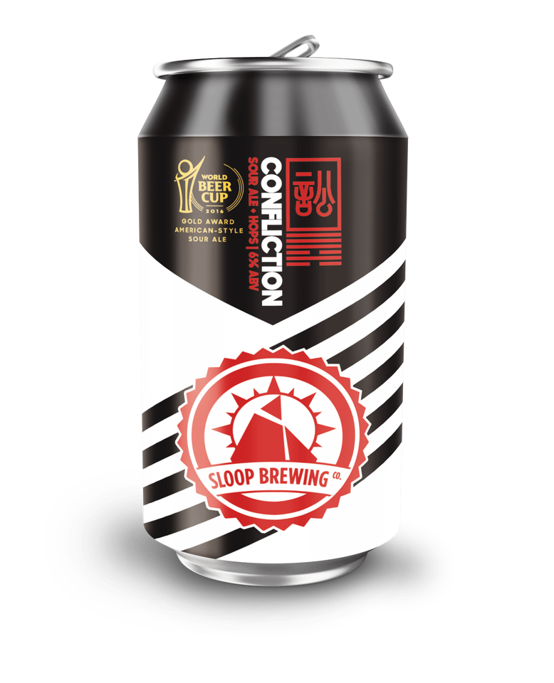 Confliction by Sloop Brewing Co.