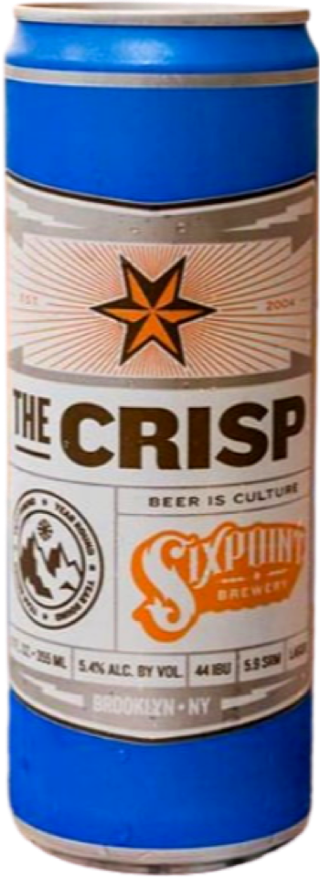 The Crisp by Six Point Brewery